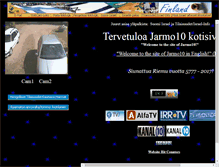 Tablet Screenshot of jarmo10.org